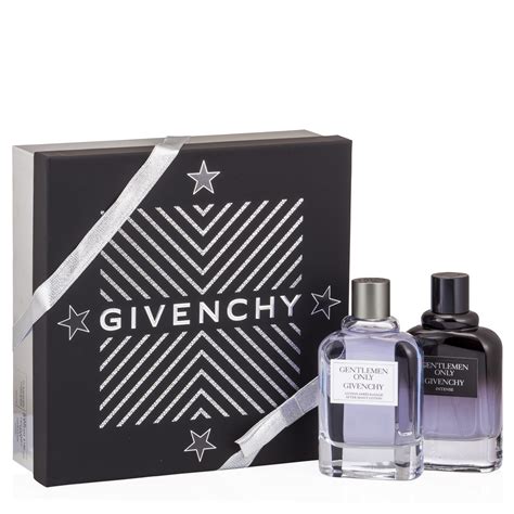 givenchy gentlemen only absolute gift set|gentlemen only intense by givenchy.